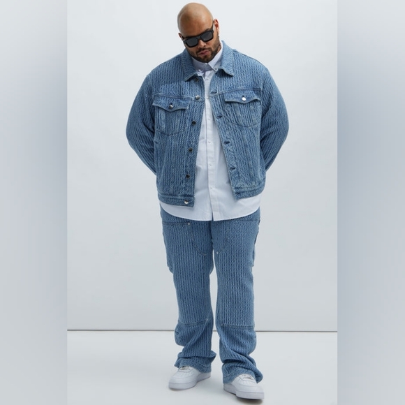 Warsaw Carpenter Slim Flare Jeans - Picture 2 of 7